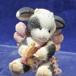 MOO-SENGER OF LOVE 🐄 Mary Moo 🐄 Figurine